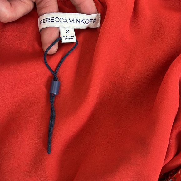 Rebecca Minkoff Jamie Blouse, Size Small - Picture 11 of 13